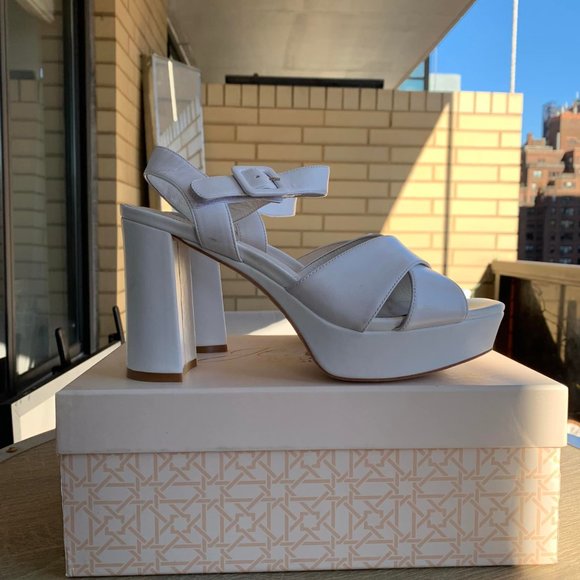 Jeffrey Campbell Mod Chunky Platform Heels ✨ - Picture 4 of 11